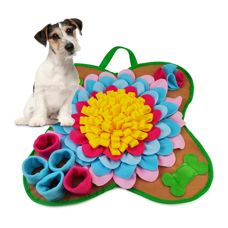 CalmSniff™ Snuffle Mat – Anxiety Relief & Slow Feeding for Dogs